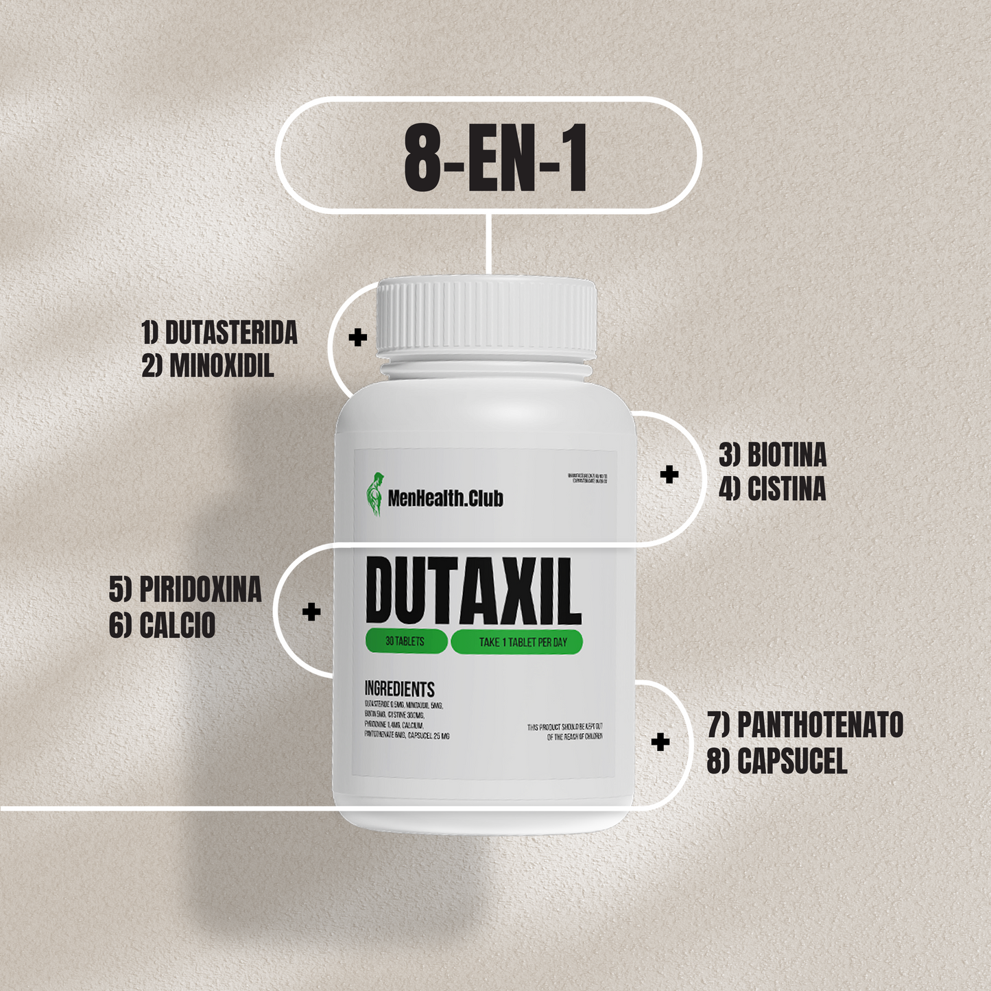 Dutaxil Fórmula Oral